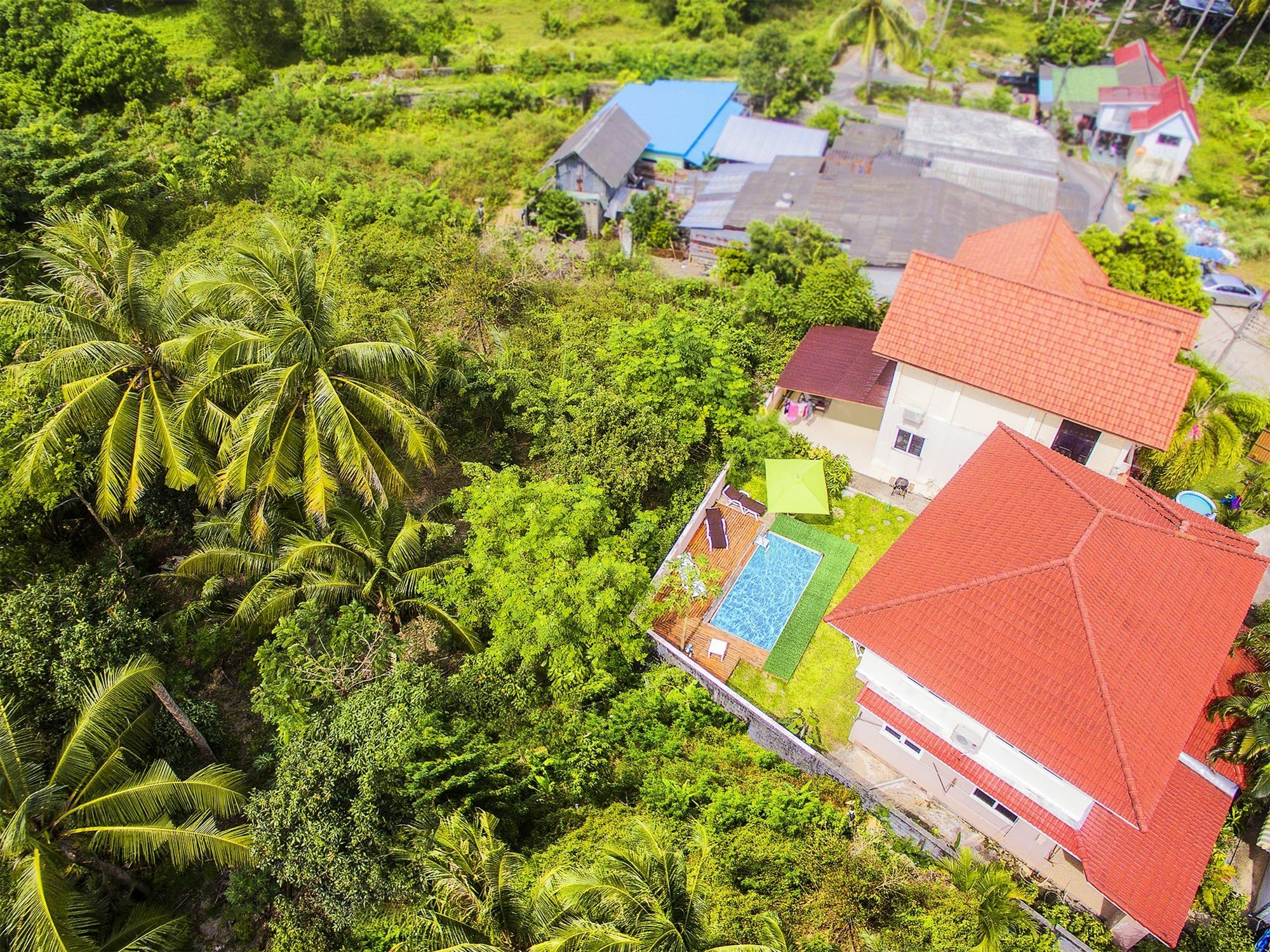 Aquatoria Phuket Bangtao Villa 수린 비치 외부 사진